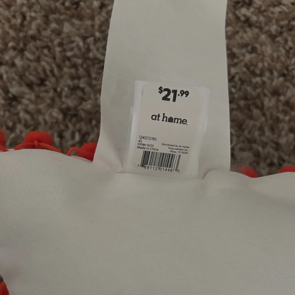 Festive 'Rosé All Day' Holiday‎ Pillow